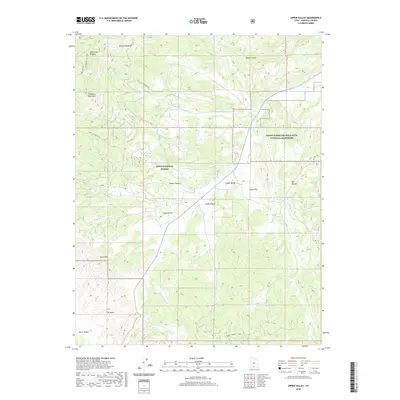2020 Map of Upper Valley, 2020 Print
