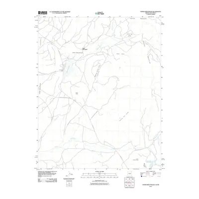 2010 Map of Upper Wheatfields, 2010 Print