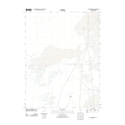 2011 Map of Upsal Hogback, 2011 Print
