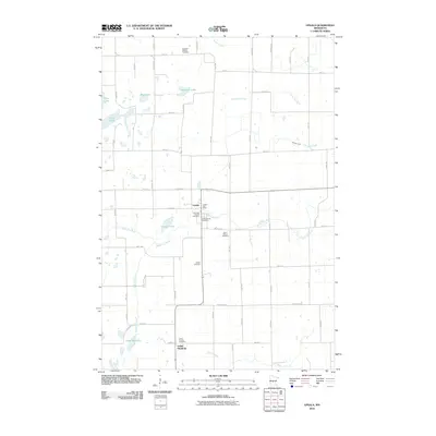 2010 Map of Upsala, 2010 Print