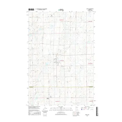2016 Map of Upsala, 2016 Print
