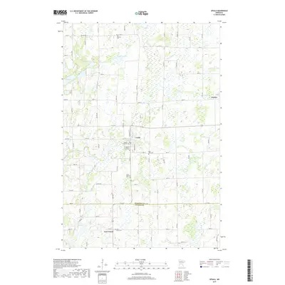 2019 Map of Upsala, 2019 Print