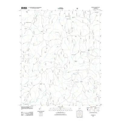 2011 Map of Upshaw, 2011 Print
