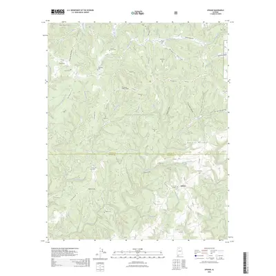 2026 Map of Upshaw, 2026 Print