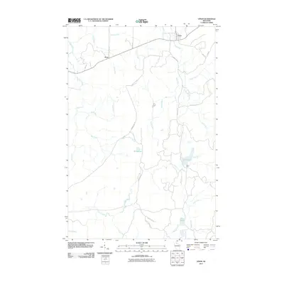 2010 Map of Upson, 2010 Print