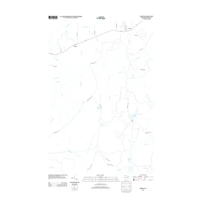 2013 Map of Upson, 2013 Print