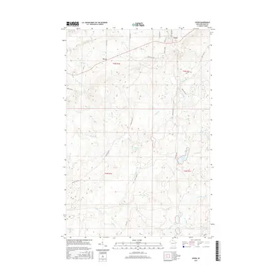 2015 Map of Upson, 2015 Print