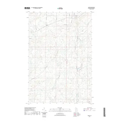 2018 Map of Upson, 2018 Print