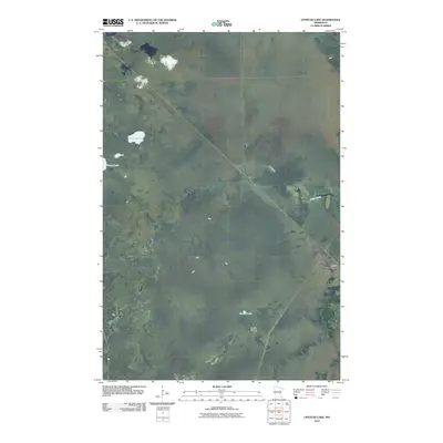 2010 Map of Upstead Lake, 2010 Print