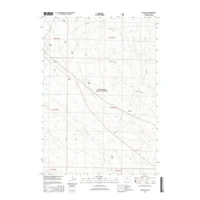 2015 Map of Upton East, 2015 Print