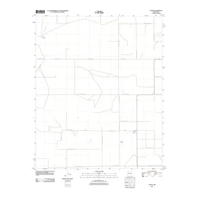 2010 Map of Upton, 2010 Print