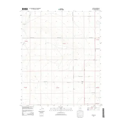 2013 Map of Upton, 2013 Print