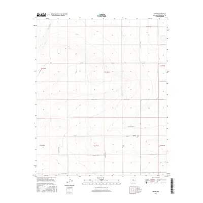2017 Map of Upton, 2017 Print