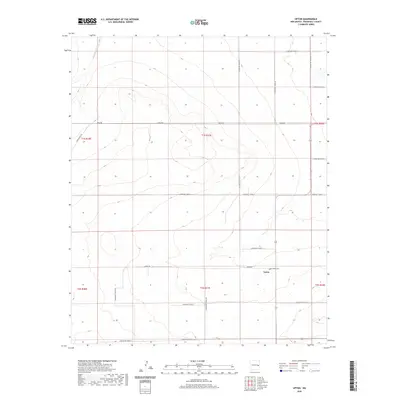 2020 Map of Upton, 2020 Print