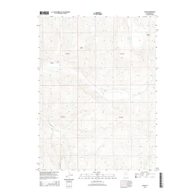 2014 Map of Upton, 2014 Print