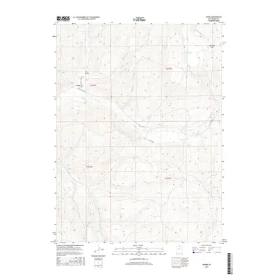 2017 Map of Upton, 2017 Print