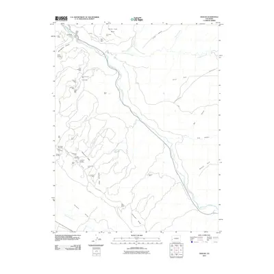 2010 Map of Uravan, 2010 Print