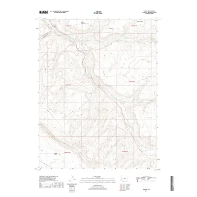 2019 Map of Uravan, 2019 Print