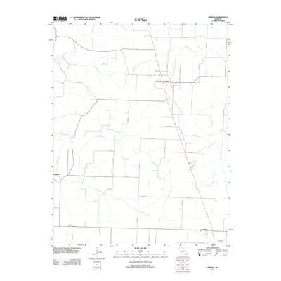 2011 Map of Urbana, 2011 Print