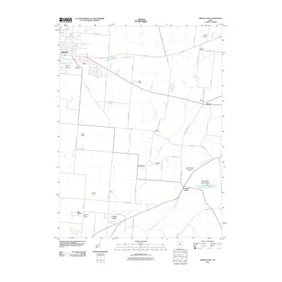 2010 Map of Urbana East, 2010 Print