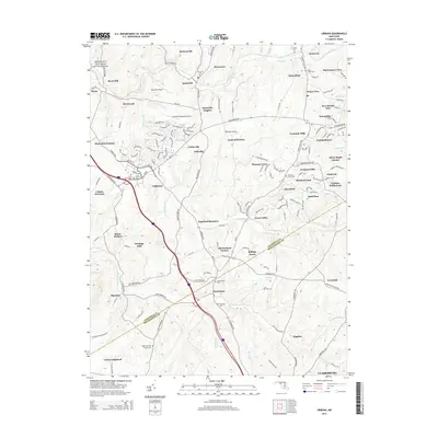 2014 Map of Urbana, 2014 Print