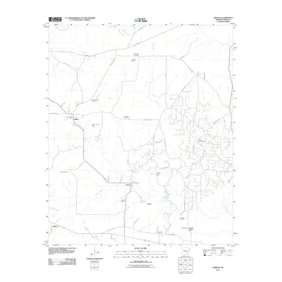 2011 Map of Urbana, 2011 Print