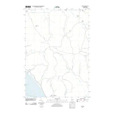 2010 Map of Urne, 2010 Print