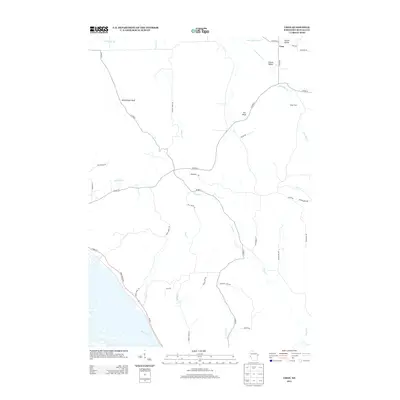 2013 Map of Urne, 2013 Print