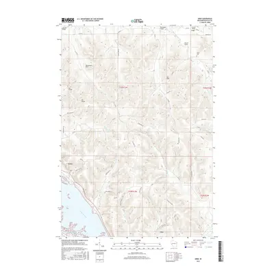 2015 Map of Urne, 2015 Print