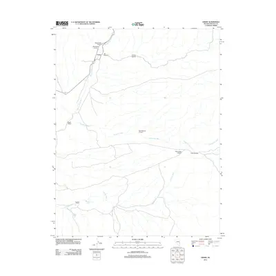2012 Map of Ursine, 2012 Print