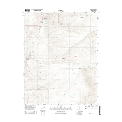 2014 Map of Ursine, 2014 Print