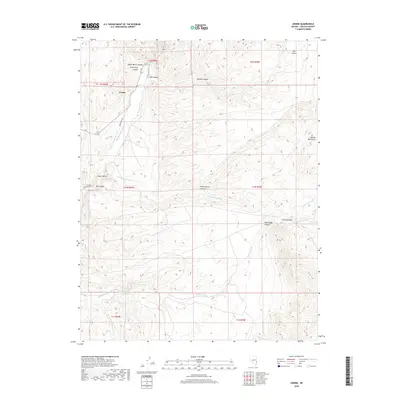 2018 Map of Ursine, 2018 Print