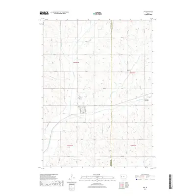 2018 Map of Ute, 2018 Print