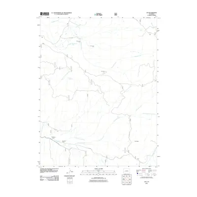 2011 Map of Ute, 2011 Print