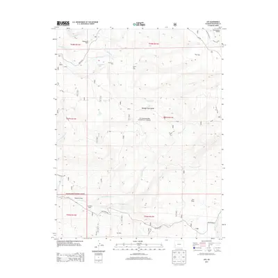2013 Map of Ute, 2013 Print