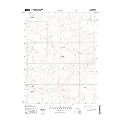 2016 Map of Ute, 2016 Print