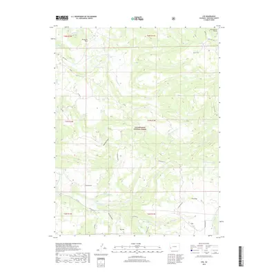 2019 Map of Ute, 2019 Print
