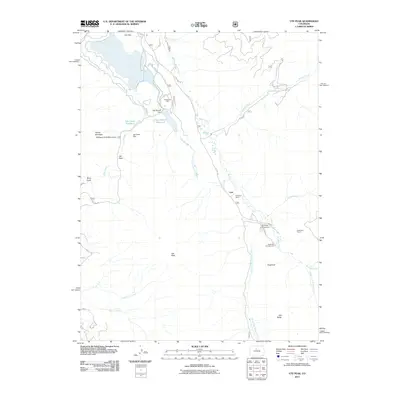 2011 Map of Ute Peak, 2011 Print