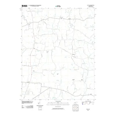 2010 Map of Utica, 2010 Print