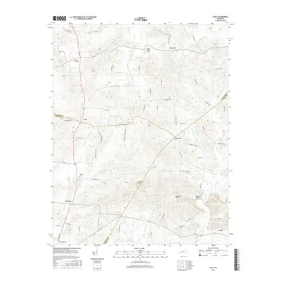 2016 Map of Utica, 2016 Print