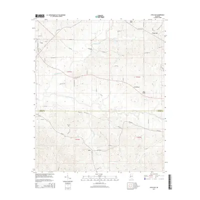 2015 Map of Utica East, 2015 Print