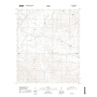2018 Map of Utica East, 2018 Print