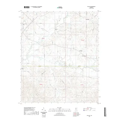 2020 Map of Utica East, 2020 Print