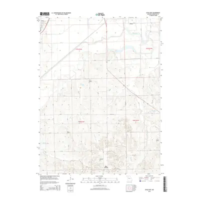 2015 Map of Utica East, 2015 Print