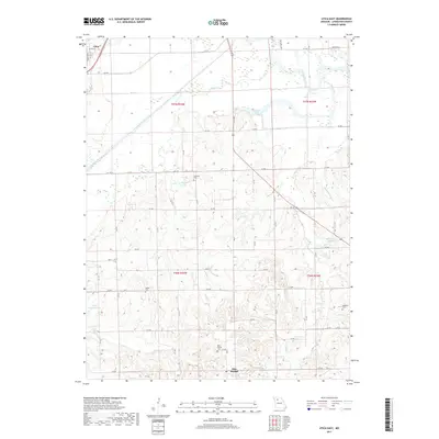 2017 Map of Utica East, 2017 Print