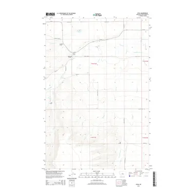 2014 Map of Utica, 2014 Print