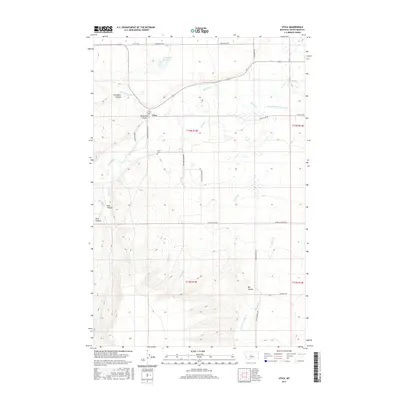 2017 Map of Utica, 2017 Print