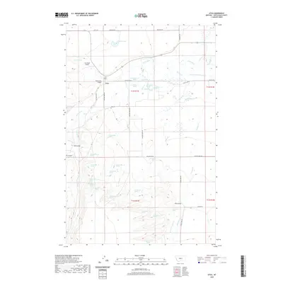 2020 Map of Utica, 2020 Print