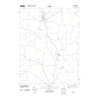 2010 Map of Utica, 2010 Print