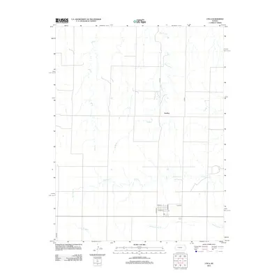 2012 Map of Utica, 2012 Print